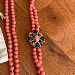 J. Crew Jewelry - J. Crew coral necklace J. Crew Jewelry - J. Crew coral necklace